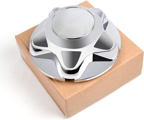CHEDA One Piece 7" Compatible with Ford F150 Expedition Chrome Wheel Hub Cover Center Caps Durable 1997-2003 1998 1999 2000 2001 2002 2003 in Saudi Arabia