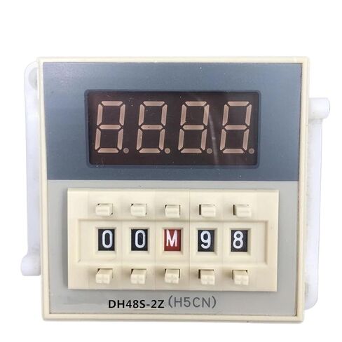 DH48S-2Z DH48S 0.01s-99H99M Digital Programmable Relay Switch On Delay SPDT 2 Groups Contacts AC36V,110V,220V,380V(AC 220V) in Saudi Arabia