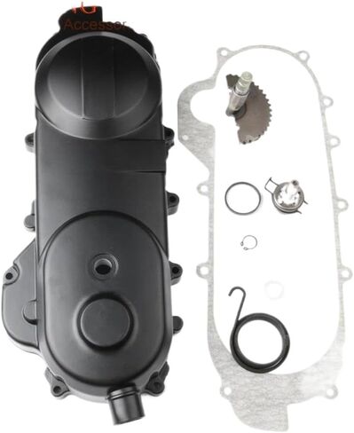43cm Gearbox Assembly With Starter Gear Spring And Gasket Compatible With 50cc GY6 139QMB 4T 12 Inch Wheel in Saudi Arabia