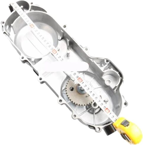 43cm Gearbox Assembly With Starter Gear Spring And Gasket Compatible With 50cc GY6 139QMB 4T 12 Inch Wheel in Saudi Arabia