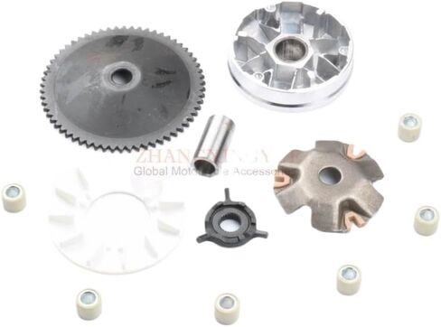 Performance Variator Belt Drive Kit Compatible With Agility 50 Carry R10 R12 Rs 4T 16mm X 13mm Pu Li Zhu in Saudi Arabia