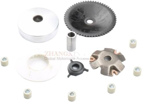 Performance Variator Belt Drive Kit Compatible With Agility 50 Carry R10 R12 Rs 4T 16mm X 13mm Pu Li Zhu in Saudi Arabia