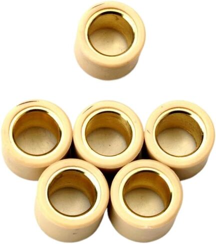6 Pieces 12.5g Variator Roller Weights 20x17mm Compatible With Runner Fx-Fxr 180 And Hexagon Lx-Lxt 180cc in Saudi Arabia
