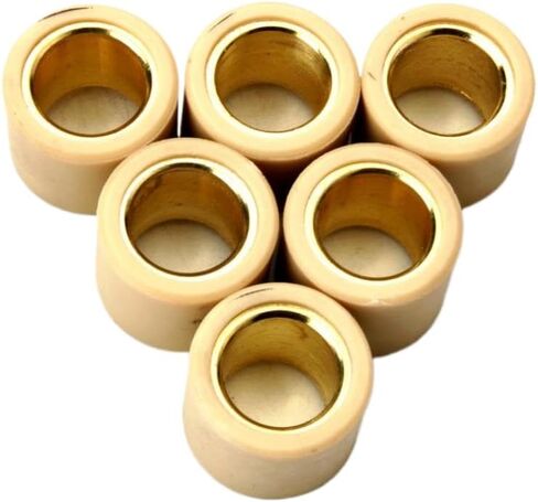 6 Pieces 12.5g Variator Roller Weights 20x17mm Compatible With Runner Fx-Fxr 180 And Hexagon Lx-Lxt 180cc in Saudi Arabia
