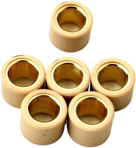 6 Pieces 12.5g Variator Roller Weights 20x17mm Compatible With Runner Fx-Fxr 180 And Hexagon Lx-Lxt 180cc in Saudi Arabia
