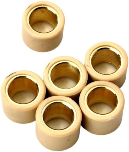 6 Pieces 12.5g Variator Roller Weights 20x17mm Compatible With Runner Fx-Fxr 180 And Hexagon Lx-Lxt 180cc in Saudi Arabia