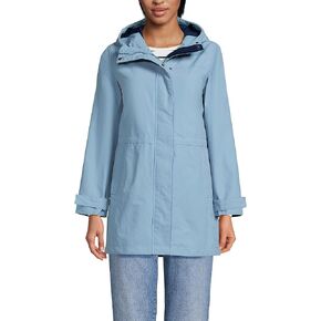 Lands' End Women's Squall Hooded Waterproof Raincoat in Kuwait