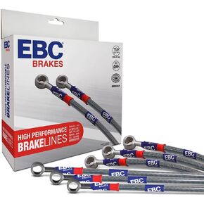 EBC Brakes - Stainless Steel Braided Brake Lines/Hoses (BLA7559-6L) in Kuwait