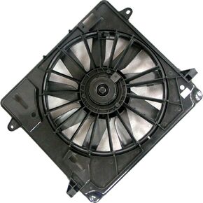 مجموعة مروحة الرادياتير والمكثف المزدوج تناسب جيب رانجلر 2007 2008 2009 2010 2011 استبدال 55057123AB، 55056642AD 1 x in Kuwait