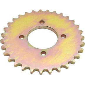 31 Tooth Sprocket 530 Sprocket Teeth Single Speed Steel Sprocket Go Kart Replacement for Electric Tricycle, Motocross and Go-kart Racing in Saudi Arabia