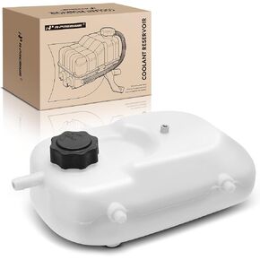 A-Premium Engine Coolant Overflow Recovery Reservoir Tank with Cap Compatible with Jeep Cherokee, Comanche, Wagoneer, 1987 1988 1989 1990, 4.0L, Replaces# J0758977, 53001792 in Kuwait