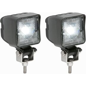 2 حزمة Optronics واحد ديود LED صغير مربع العمل فائدة ضوء الفيضانات شعاع TLL51FB in Saudi Arabia