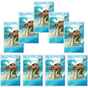 KROCEUS For Moana Party Gift Bags 30PCS, Supplies, and Decorations – Perfect for Cartoon Parties, Ideal for Kids, Great for Family Events & Prizes in Saudi Arabia