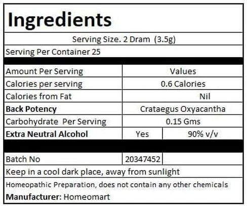 Crataegus Oxyacantha Homeopathy Pellets (Pills) in 1M Potency, Pack of 3 in Saudi Arabia