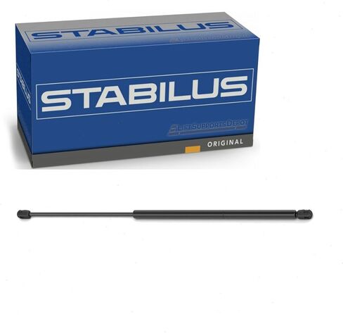 Qty (2) 5B-8498IZ Stabilus 12.05 Inch Extended x 27 lb Ball Socket End Lift Supports in Saudi Arabia