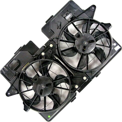 Dual Radiator and Condenser Fan Assembly fits Ford Escape 2008 2009 2010 2011 2012 fits Mercury Mariner 2007 2008 2009 2010 Replacement 5L8Z8C607CB, 8L8Z8C607A 1 X in Saudi Arabia
