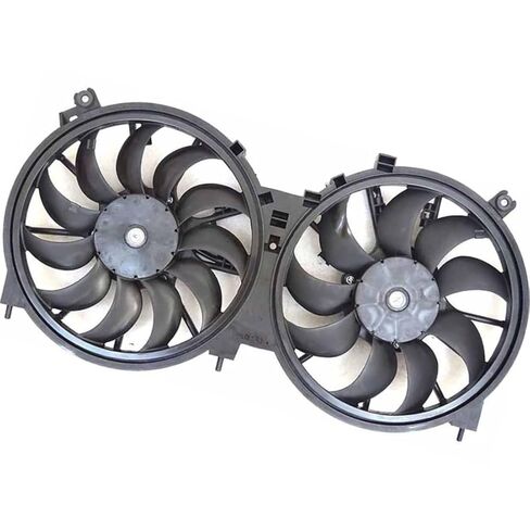 Dual Radiator and Condenser Fan Assembly for Nissan Murano,Quest 2009 2010 2011 2012 2013 2014 2015 2016 2017 1 Piece in Saudi Arabia