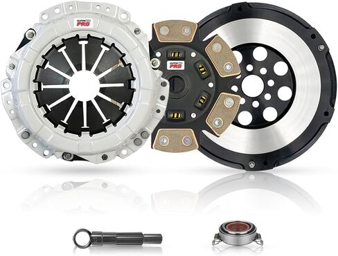 مجموعة قابض السباق CMP المرحلة 3 مع دولاب الموازنة Chromoly تناسب Toyota 2009-2013 Corolla Matrix؛ يناسب بونتياك 2009-2010 فايب 1.8L DOHC 4cyl 5 سرعات in Saudi Arabia