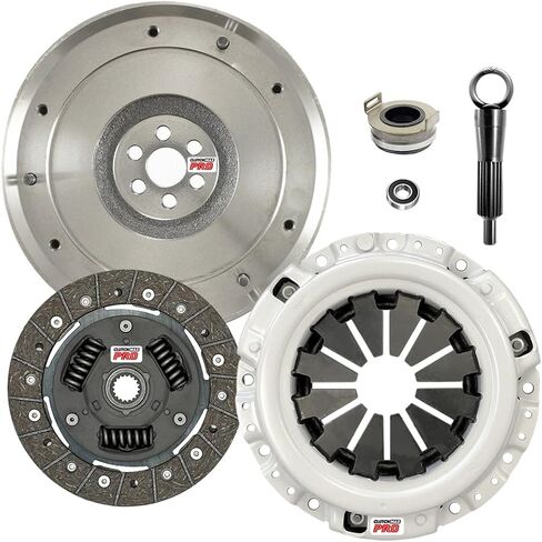 مجموعة القابض ClutchMaxPRO Performance Stage 1 متوافقة مع شيفروليه 1998-2000 Metro 1989-1997 Geo Metro 1.0L 3cyl Non-Turbo 95-00 Pontiac Firefly 1.0L (CP04124HD-ST1) in Saudi Arabia
