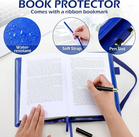 Double Alcoholics Anonymous AA Big Book Cover for 12 Steps & 12 Traditions Book Cover Double AA Book Cover with Medallion Holder Pen Clip Alcoholics Anonymous Gifts for Serenity Prayer, Black in Saudi Arabia