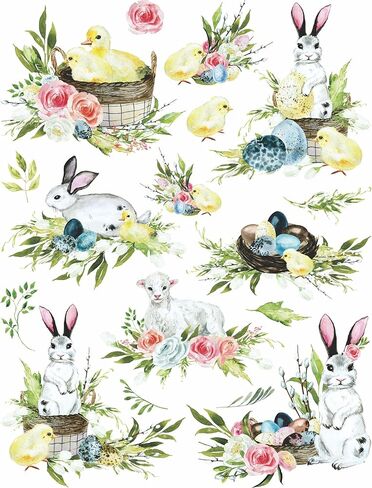 Halloween Theme Rice Paper, 8 x 10.5 inch (6pc) - Mulberry Paper for Decoupage Scrapbooking Cards Crafts by Craft Kreatively in Kuwait