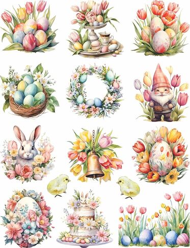 Halloween Theme Rice Paper, 8 x 10.5 inch (6pc) - Mulberry Paper for Decoupage Scrapbooking Cards Crafts by Craft Kreatively in Kuwait