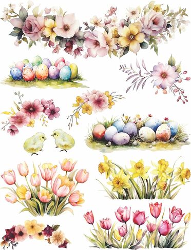 Halloween Theme Rice Paper, 8 x 10.5 inch (6pc) - Mulberry Paper for Decoupage Scrapbooking Cards Crafts by Craft Kreatively in Kuwait