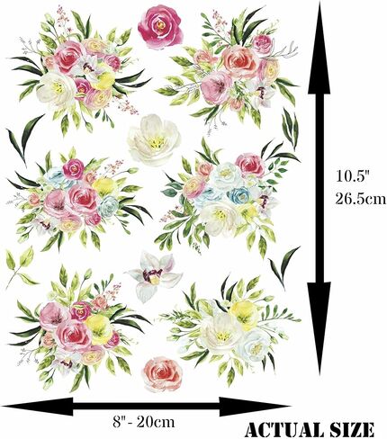 Halloween Theme Rice Paper, 8 x 10.5 inch (6pc) - Mulberry Paper for Decoupage Scrapbooking Cards Crafts by Craft Kreatively in Kuwait