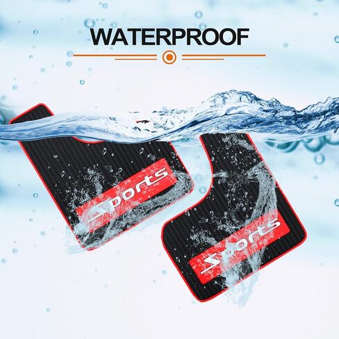 4 قطع من اللوحات الطينية العالمية للسيارة، واقيات الطين المطاطية الناعمة المقاومة للتصادمات لسيارات الدفع الرباعي والسيدان، المصدات الخلفية الأمامية، قصيرة in Kuwait