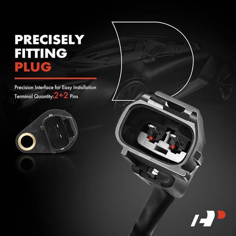 A-Premium 3-PC مستشعرات موضع عمود الحدبات للمحرك متوافقة مع Toyota Camry 2002-2011، RAV4 2004-2007، Corolla، Highlander، Matrix، Solara & Lexus HS250h & Pontiac Vibe & Scion tC، 2.4L in Saudi Arabia
