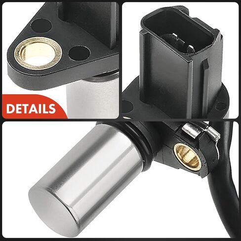 A-Premium 3-PC مستشعرات موضع عمود الحدبات للمحرك متوافقة مع Toyota Camry 2002-2011، RAV4 2004-2007، Corolla، Highlander، Matrix، Solara & Lexus HS250h & Pontiac Vibe & Scion tC، 2.4L in Saudi Arabia