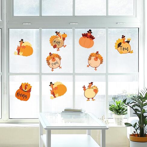 Fancy Land Turkey Cutouts 54 Pcs Fall Thanksgiving Decorations Holiday School Party Classroom Bulletin Board Decor in Saudi Arabia
