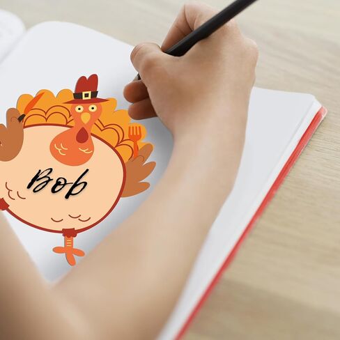 Fancy Land Turkey Cutouts 54 Pcs Fall Thanksgiving Decorations Holiday School Party Classroom Bulletin Board Decor in Saudi Arabia