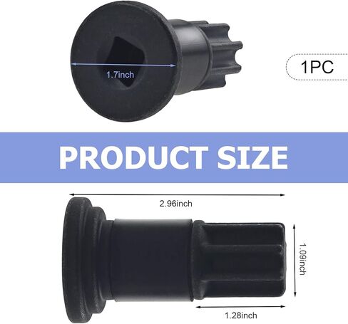 Cummins Engine Barring Rotating Tool, Compatible with Cummins Engine VE P7100 VP44 4BT 6BT Diesel, B/C Series Dodge Pickups 3.9L, 5.9L, 6.7L&8.3L Diesel, Replaces#3824591A, 5299073 and 7471A in Saudi Arabia