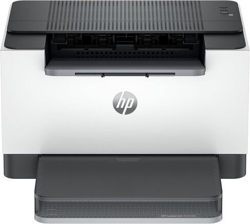 طابعة ليزر HP LaserJet M209d، أبيض وأسود، دوبلكس تلقائي، اتصال USB فقط (يتضمن الكابل)، مثالية في المكتب المنزلي (8J9L0F) (متجددة) in Saudi Arabia