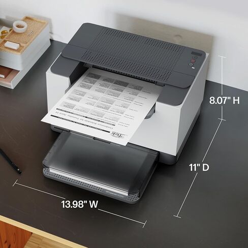 طابعة ليزر HP LaserJet M209d، أبيض وأسود، دوبلكس تلقائي، اتصال USB فقط (يتضمن الكابل)، مثالية في المكتب المنزلي (8J9L0F) (متجددة) in Saudi Arabia