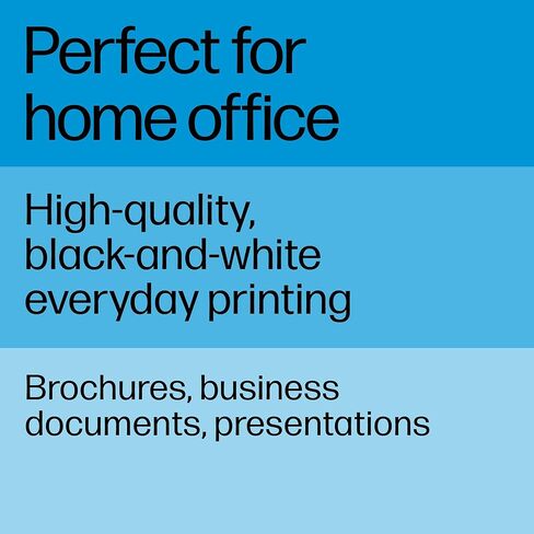 طابعة ليزر HP LaserJet M209d، أبيض وأسود، دوبلكس تلقائي، اتصال USB فقط (يتضمن الكابل)، مثالية في المكتب المنزلي (8J9L0F) (متجددة) in Saudi Arabia