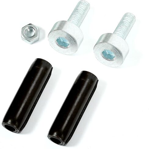 HECASA LH & RH Lever Kit Compatible with Bobcat Loader 751 753 763 773 7753 863 873 S130 S220 S250 S300 A220 A300 S100 S130 S150 S160 T110 Replacement for 6724776 6724775 Steel Black in Saudi Arabia