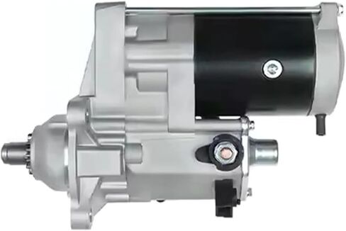 Starter Motor 24V 5.5KW 1987455C1 1280002563 Compatible With Case Excavator 9030B 9040 9040B Loader 580E 680K 780C in Saudi Arabia