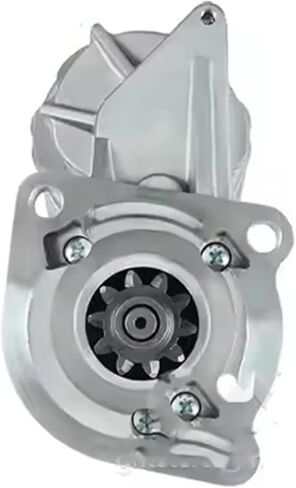Starter Motor 24V 5.5KW 1987455C1 1280002563 Compatible With Case Excavator 9030B 9040 9040B Loader 580E 680K 780C in Saudi Arabia