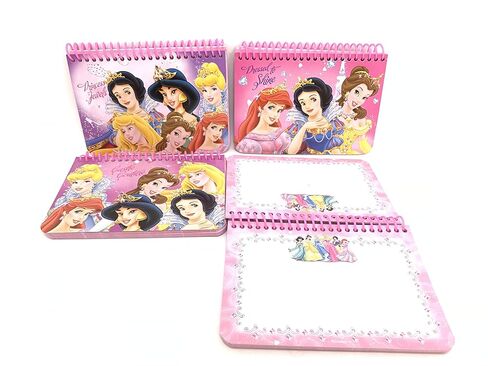 Party Favors Disney Princess Autograph Note Pad Memo Book- 4 Pack in Saudi Arabia