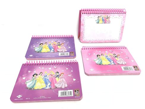 Party Favors Disney Princess Autograph Note Pad Memo Book- 4 Pack in Saudi Arabia