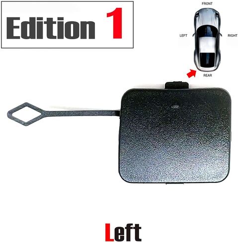 غطاء السحب الخلفي ل 11-17 BMW X3 F25 Msport Fit 18d 18i 20d 20i 25i 28i 30d 35d 35i SAV 2011 2012 2013 2014 2015 2016 2017 SAV الوفير سحب هوك غطاء العين in Kuwait