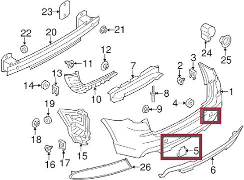 غطاء السحب الخلفي ل 11-17 BMW X3 F25 Msport Fit 18d 18i 20d 20i 25i 28i 30d 35d 35i SAV 2011 2012 2013 2014 2015 2016 2017 SAV الوفير سحب هوك غطاء العين in Kuwait