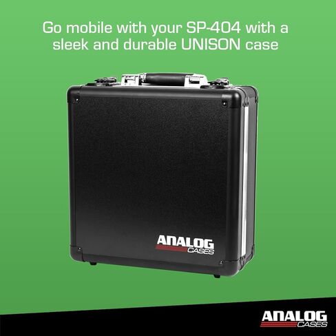 ANALOG CASES Roland SP-404 MK2 / SP-404 / SP-404SX / SP-404A Case - Ultra-Lightweight UNISON Hard Case in Kuwait