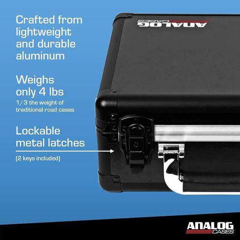 ANALOG CASES Roland SP-404 MK2 / SP-404 / SP-404SX / SP-404A Case - Ultra-Lightweight UNISON Hard Case in Kuwait