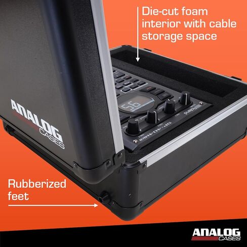 ANALOG CASES Roland SP-404 MK2 / SP-404 / SP-404SX / SP-404A Case - Ultra-Lightweight UNISON Hard Case in Kuwait
