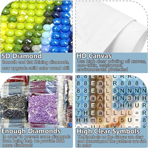 AMORARS Cat Diamond Art Kits for Adults - 5D Winter Diamond Painting Kit for Beginners - DIY Full Drill Round Gem Art Paintings and Crafts for Christmas Gift Home Wall Decoration, 12x12Inch in Saudi Arabia
