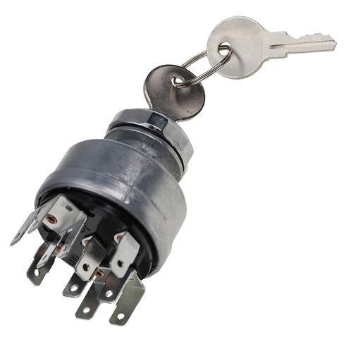 167603R91 947399 468438C91 184720R91 344688C9 Ignition Switch with 2 Keys Compatible with Jeep CJ5 International 4000 8000 Series International 4700 4900 Series Jeep Truck in Saudi Arabia