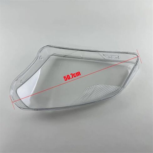 Compatible For Nissan Qashqai 2008-2015 Transparent Headlight Cover Headlamp Shell Clear Lens Replace Original Lampshade(2PCS left and right) in Saudi Arabia